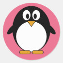 Zoek naar pinguïn cartoon stickers Meisje