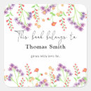 Recherche de ex libris Floral