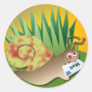 Recherche de courrier escargot autocollants Dessin