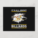 Recherche de billards cartes postales Balle