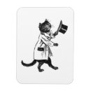 Recherche de dessin noir et blanc magnets Chat