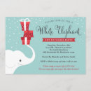 Zoek naar white elephant uitnodigingen Cadeaubeurs