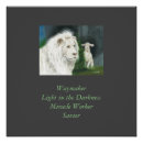 Zoek naar leeuw lam posters Religieus