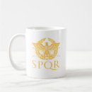 Recherche de légion tasses Spqr