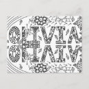 Recherche de olivia cartes postales Fleurs