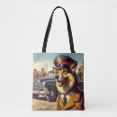 Recherche de police vintage sacs Chien