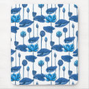 Recherche de fleur lotus bleu tapis souris Nature