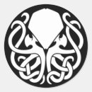 Recherche de tueur autocollants Drôle