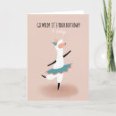 Recherche de dancing vœux cartes Ballet