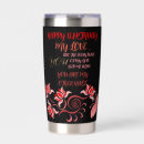 Recherche de anniversaire verres bouteilles Violet