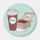 Recherche de café matin magnets Caféine