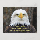 Recherche de carte américaine cartes postales Vote