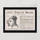 Recherche de masques cartes postales Antique
