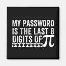 Recherche de symbole mathématique magnets Nerd