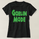 Recherche de goblin tshirts Mode gobelin