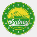 Recherche de sydney autocollants Drapeau