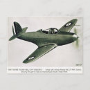 Recherche de avion de chasse cartes postales Chasseur