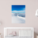 Recherche de montagnes art Blanc