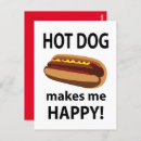 Recherche de hot dog cartes postales Hotdogs