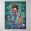 Recherche de la petite sirène posters Pour enfants