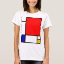 Recherche de mondrian tshirts Peinture