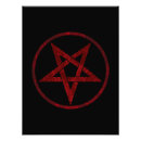 Recherche de diable posters Rouge