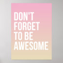 Recherche de pink posters Pour elle