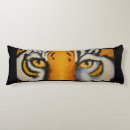 Recherche de yeux de tigre coussins Chat