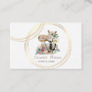 Recherche de floral standard cartes visite Boutique