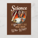 Recherche de logique cartes postales Science
