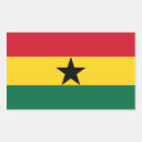 Recherche de drapeau ghana autocollants Afrique