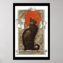 Recherche de le chat noir posters Theophile steinlen