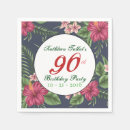 Recherche de hibiscus serviettes Fête d'anniversaire