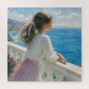 Recherche de balcon puzzles Impressionniste