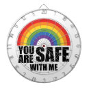 Zoek naar liefde dartborden Rainbow