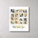 Zoek naar kleinkinderen canvas prints Grootmoeder