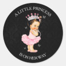 Zoek naar prinses baby shower stickers Meisje