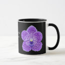 Recherche de orchidée bleue tasses Orchidées