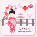 Recherche de sakura dessous de verres Cerise