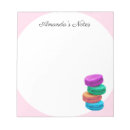 Recherche de macarons blocsnotes Pâtisserie