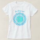 Zoek naar mandala dames tshirts Blauw