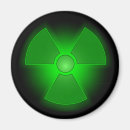 Zoek naar radioactief magneten Groen