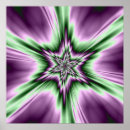 Recherche de conception de fractale posters Motif
