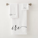 Recherche de salle de bain serviettes Manuscrit