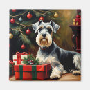 Zoek naar schnauzers magneten Kerstmis