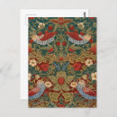 Recherche de motif fraise cartes postales Voleur de fraises