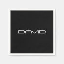 Zoek naar coole servetten Zwart wit