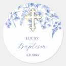 Recherche de fleurs bleues autocollants Petit garçon