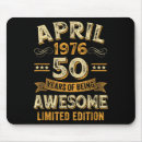 Recherche de 50 ans tapis souris D'anniversaire