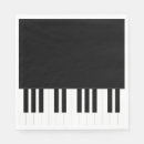 Zoek naar piano servetten Zwart